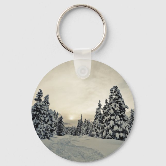 Winter Magic Keychain (Front)