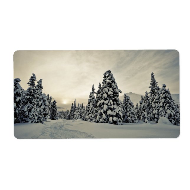 Winter Magic Label (Front)