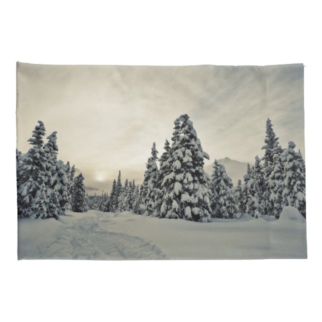 Winter Magic Pillow Case (Back-Right)