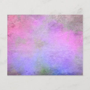 Winter Magic Pink Water color Scrapbook Paper