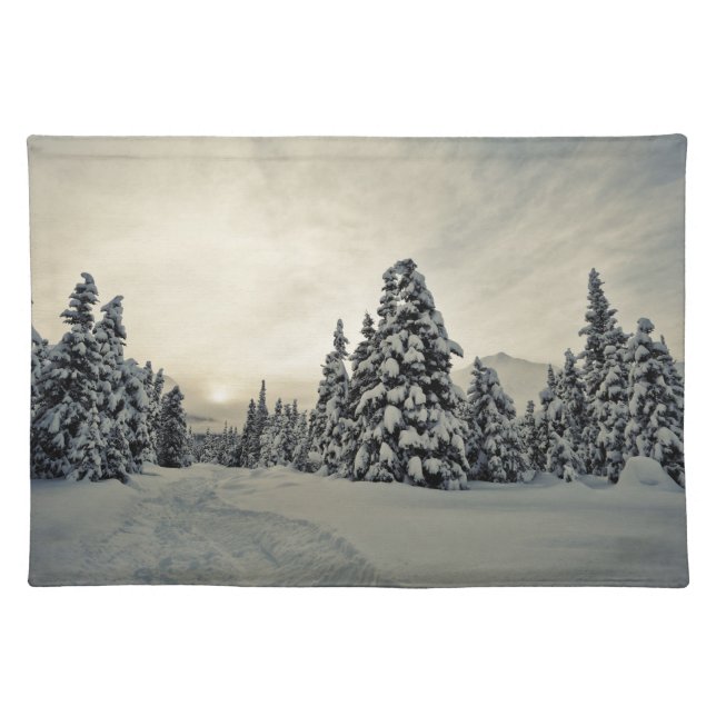 Winter Magic Placemat (Front)