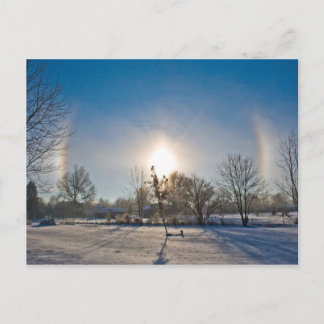 Winter Magic Postcard