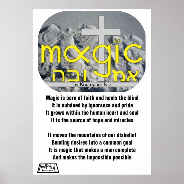 Winter Magic Poster (Front)