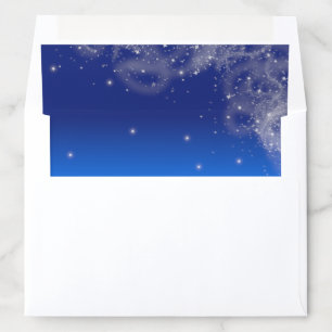Winter Magic Snow Flurry Envelope Liner