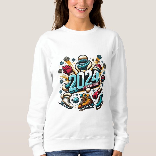 winter magic sweatshirt (Front)