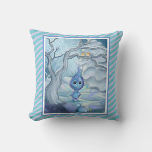 Winter Magic Throw Pillow