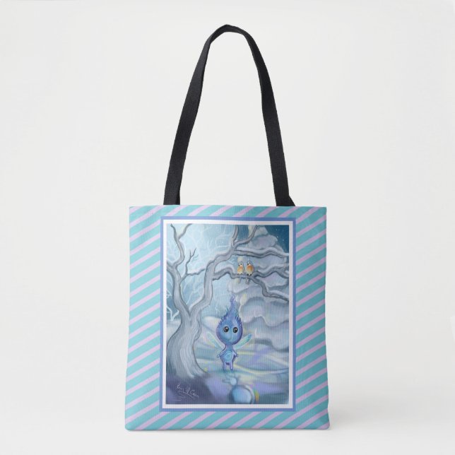 Winter Magic Tote Bag (Front)