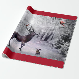 Winter Magic Wrapping Paper