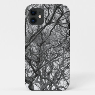 Winter Magnolia Branches in Early Spring iPhone 11 Case