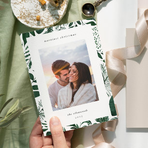 Winter Meadow   Photo Holiday Card