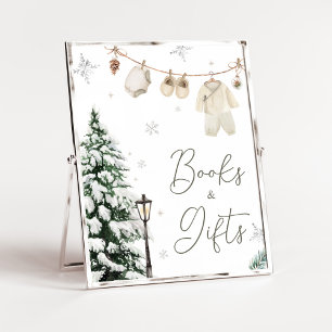 Winter Merry Little Baby Clothes Books and Gifts Poster
