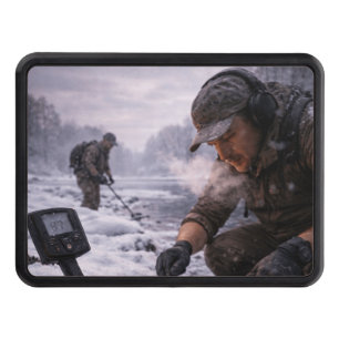 Winter Metal Detecting Long Sleeve Hitch Cover