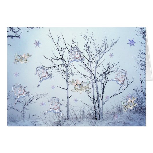 Winter Mirage Cards (Front Horizontal)