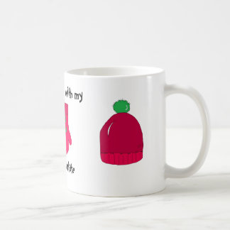 Winter Mittens and Toque Coffee Mug