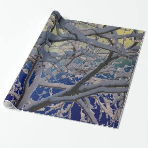 Winter Mix Wrapping Paper-Design 1 Paper