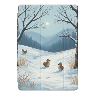 winter mood iPad pro cover
