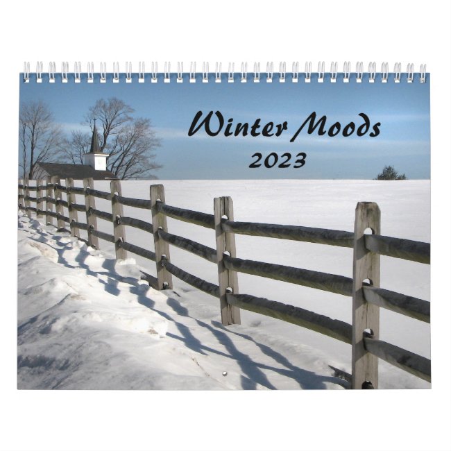 Winter Moods Fine Art Photography Nature 2023
