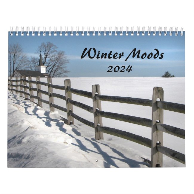 Winter Moods Fine Art Photography Nature 2024