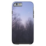 Winter Moon Morning Landscape Photography Tough iPhone 6 Case