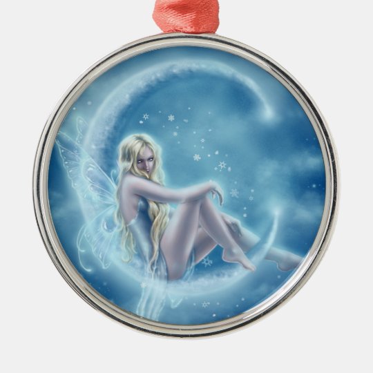 Winter Moon Ornament