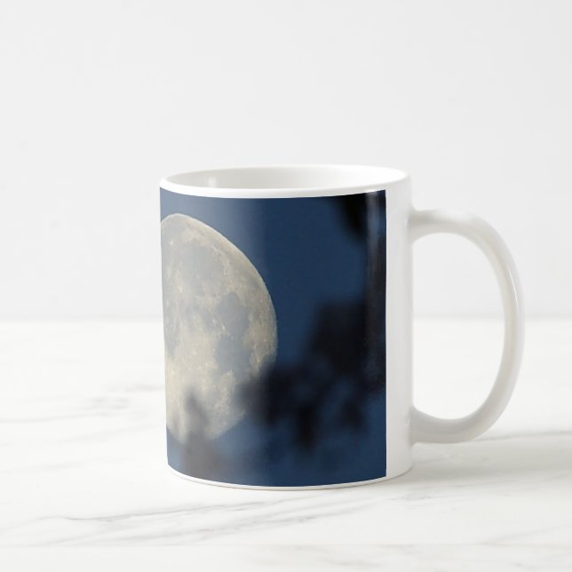 Winter Moon Photography mug (Right)