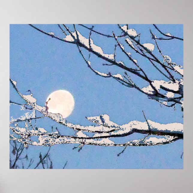 Winter Moon Poster (Front)