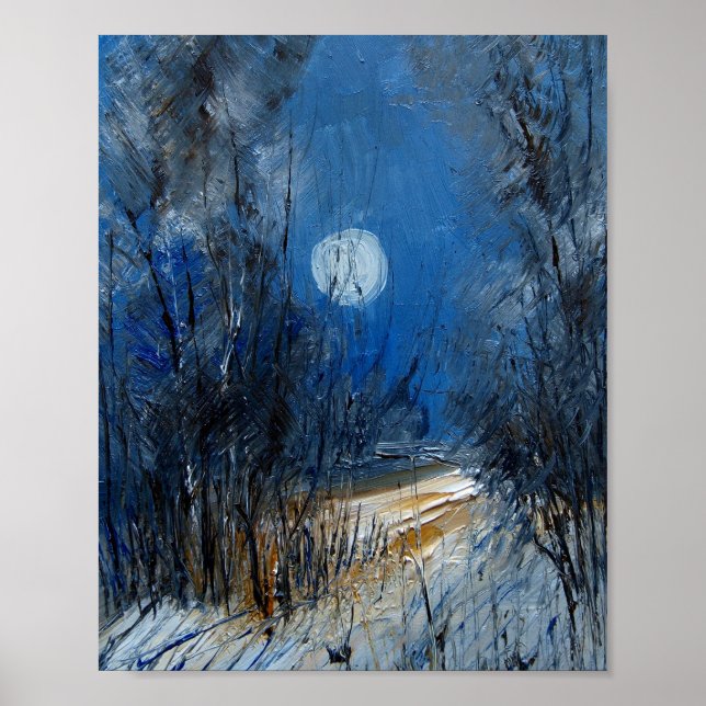Winter-Moon Poster (Front)
