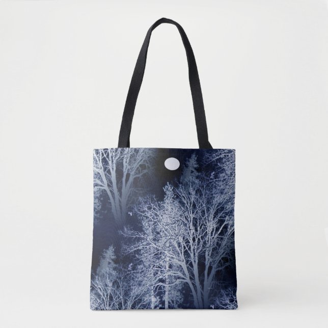Winter Moon... Tote Bag (Front)