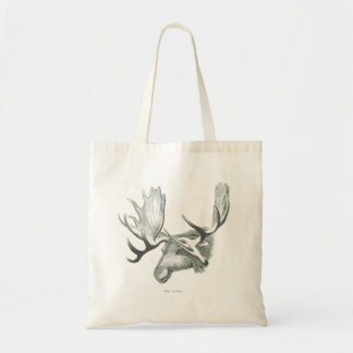 Winter Moose Tote