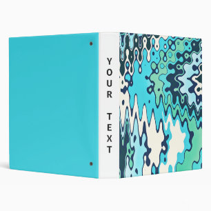 Winter Morning 3 Ring Binder