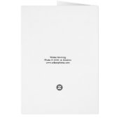 Winter Morning 5x7 (Back)