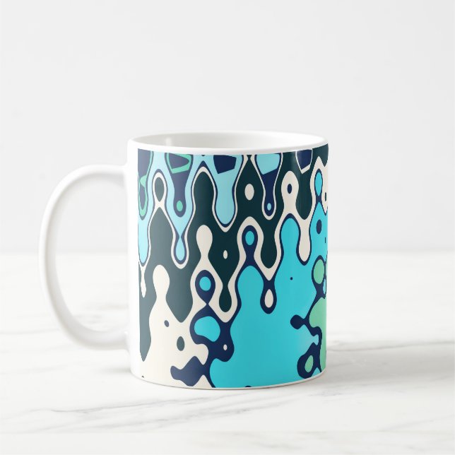 Winter Morning Coffee Mug (Left)