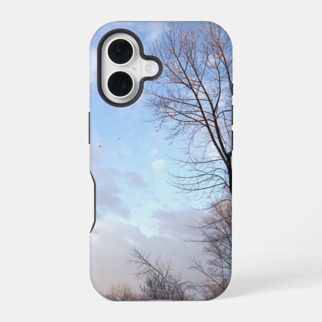Winter Morning I Iphone Case (Back)