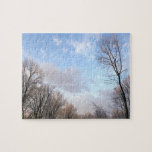 Winter Morning I Jigsaw Puzzle