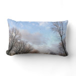 Winter Morning I Lumbar Pillow