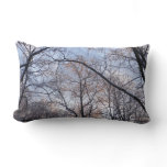 Winter Morning II Nature Landscape Lumbar Pillow