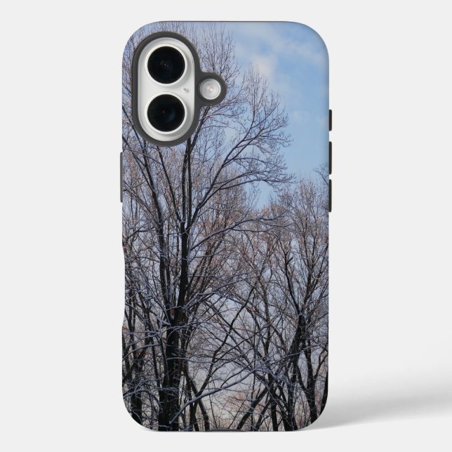 Winter Morning III Nature Landscape Case-Mate iPhone Case (Back)