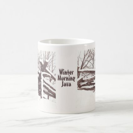 Winter Morning Java MUG