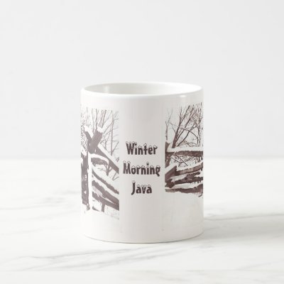 Winter Morning Java MUG