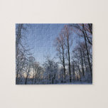 Winter Morning Light I Landscape Jigsaw Puzzle