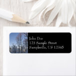 Winter Morning Light I Landscape Label