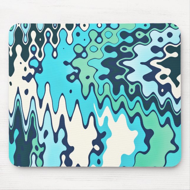 Winter Morning Mouse Pad (Front)