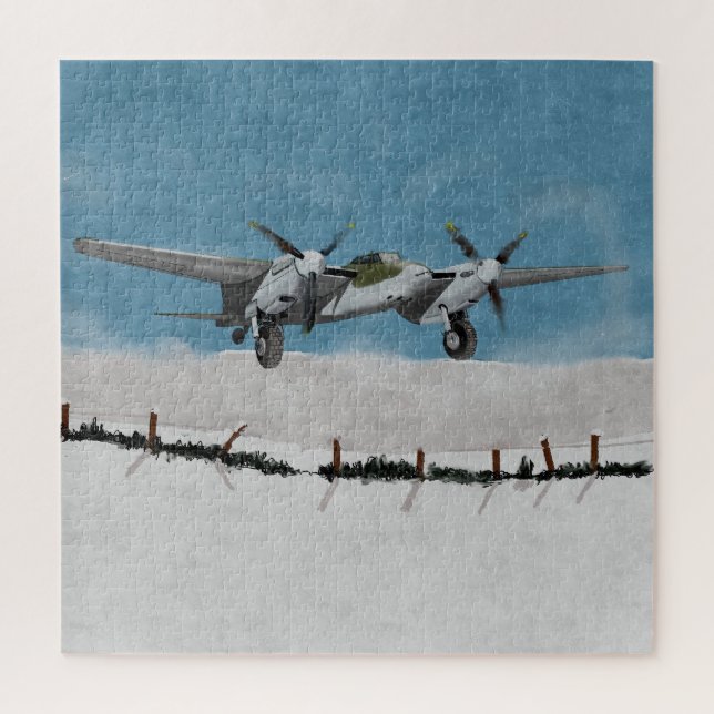 Winter Mosquito Jigsaw Puzzle (Vertical)