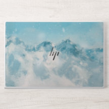 Winter Mountain Background