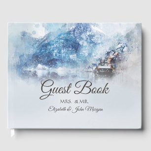 Winter Mountain Lake  Guest Book