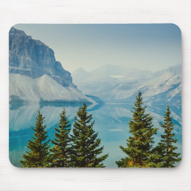 winter mountain lakes mouse pad (Front)