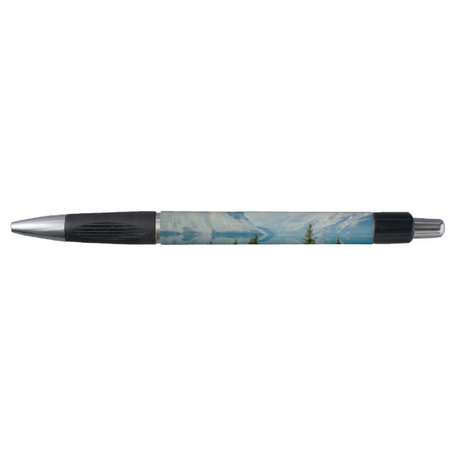 winter mountain lakes pen (Front)