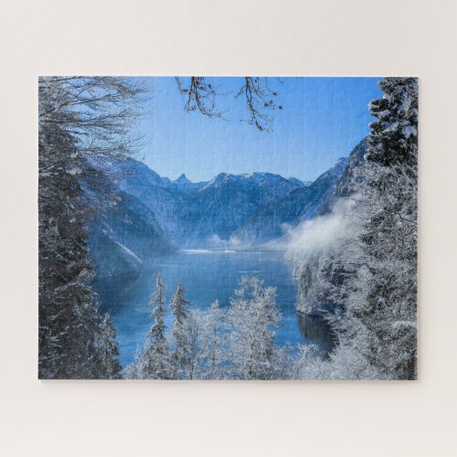 Winter Mountain Valley 500 Puzzle