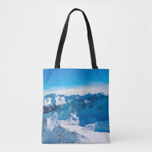 Winter mountains in Tatra Mountains Zakopane, Pola Tote Bag