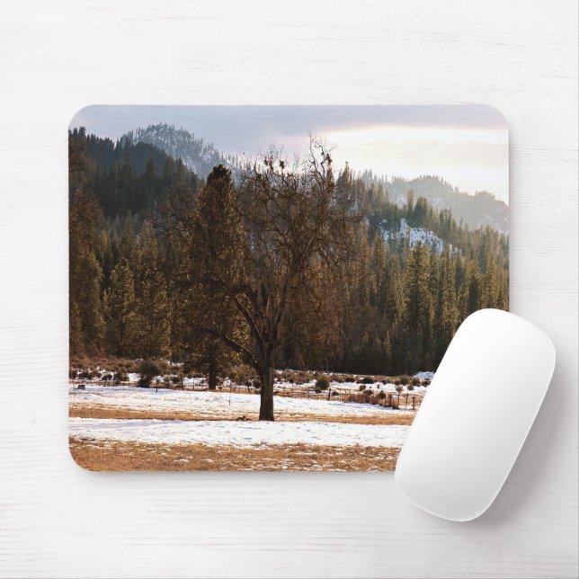 Winter...... Mouse Pad (With Mouse)